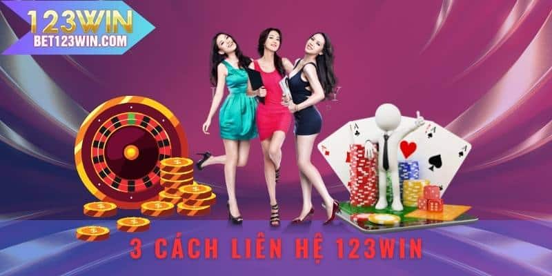 liên hệ 123win