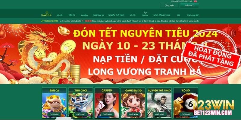 hướng dẫn đăng ký 123WIN