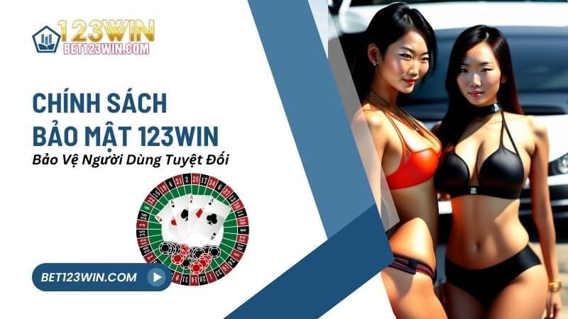 Chính sách bảo mật 123WIN