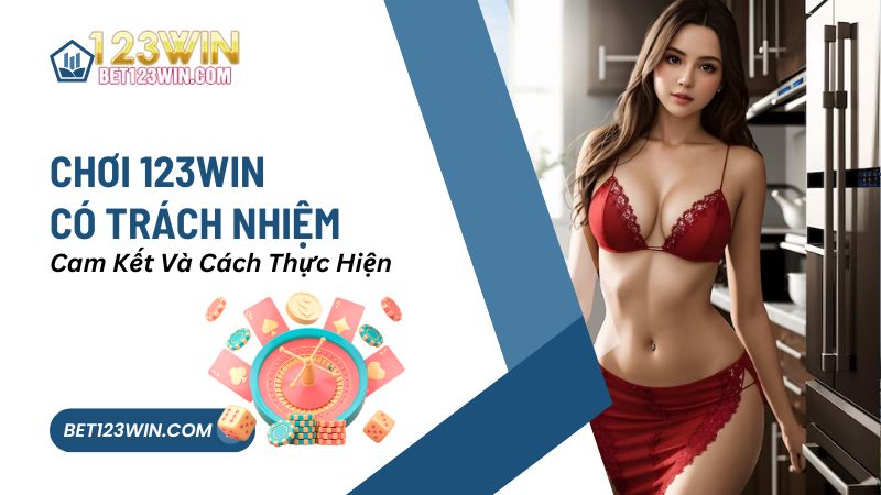 chơi 123WIN có trách nhiệm