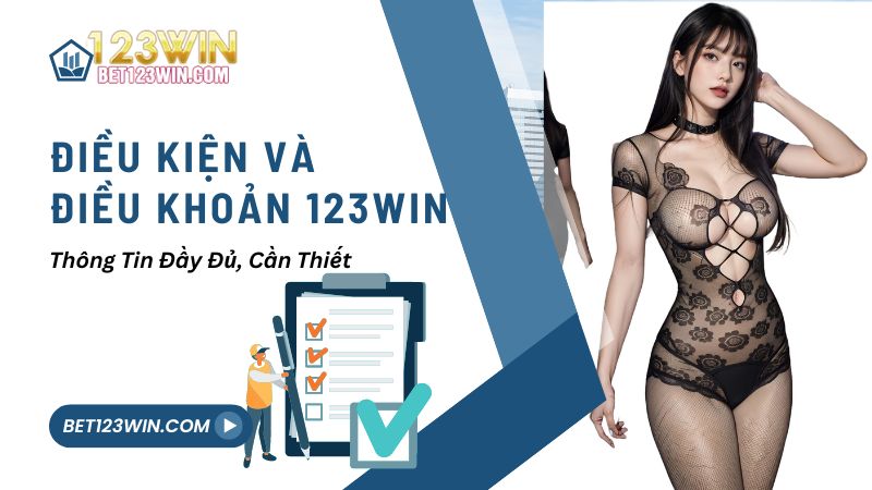 điều khoản và điều kiện 123WIN