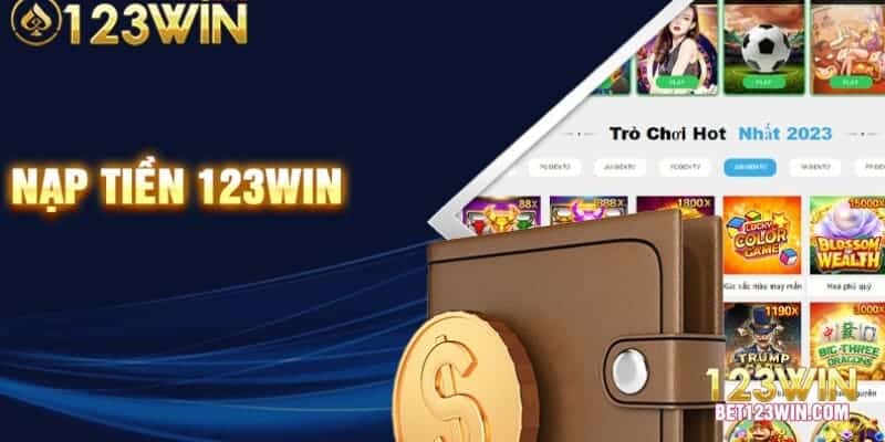 hướng dẫn nạp tiền 123WIN