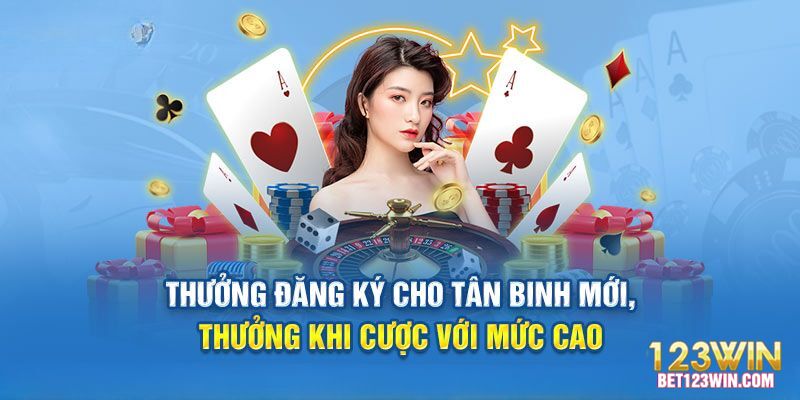 khuyến mãi 123WIN