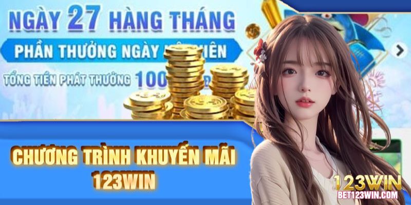 khuyến mãi 123WIN