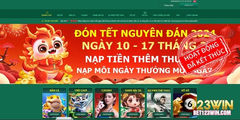 hướng dẫn đăng ký 123WIN