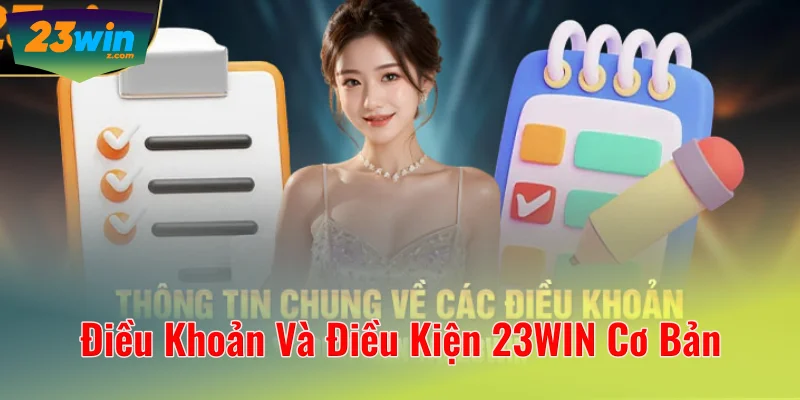 Điều Khoản Và Điều Kiện 23WIN