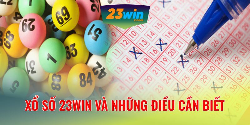 xổ số 23WIN