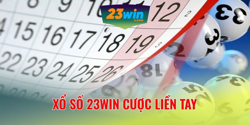 xổ số 23WIN